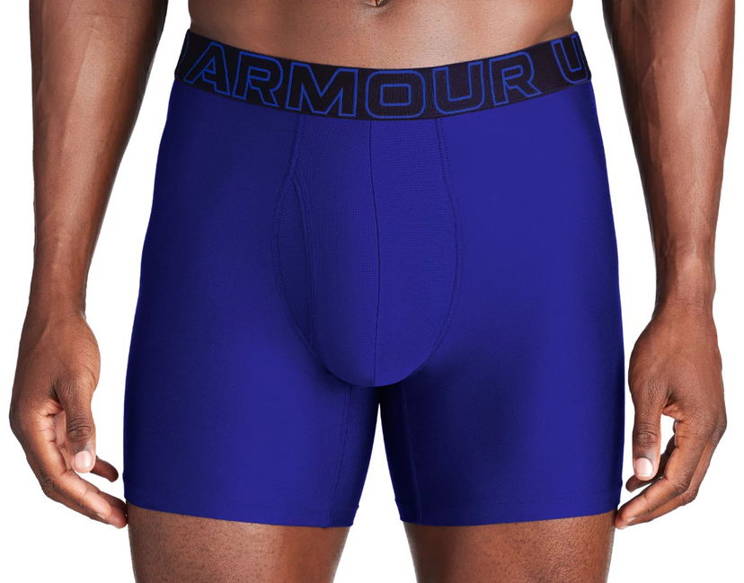 Boksere Under Armour Perf Tech 6in-BLU Mørkeblå | 1383878-400