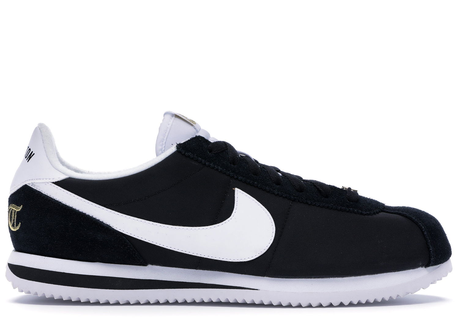 Sneakers og sko Nike Cortez Basic Nylon "Compton" Sort | 902804-001, 0