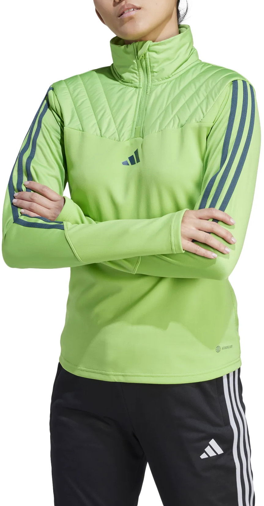 T-shirt adidas Performance Tiro 23 Club Winterized Grøn | il3179, 0
