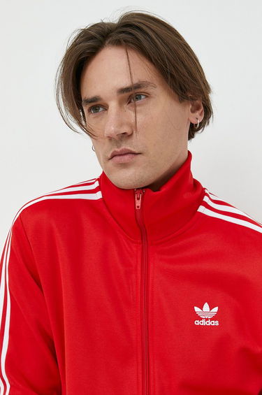 Sweatshirt adidas Originals Classics Beckenbauer Primeblue Jacket Rød | HK7363, 0