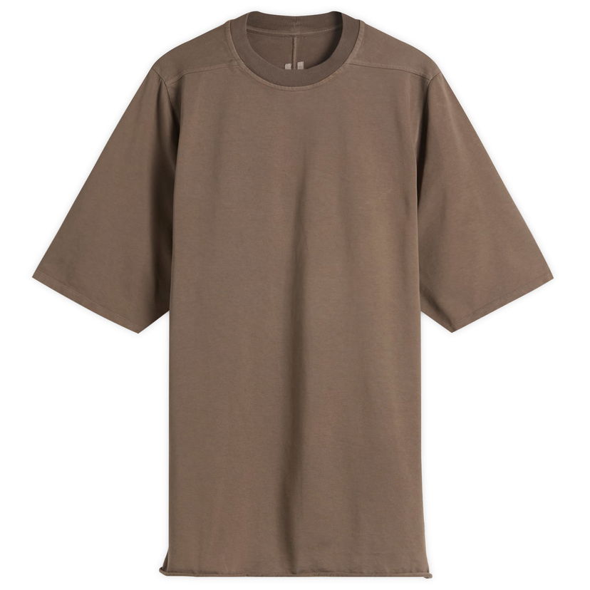 T-shirt Rick Owens Jumbo T-Shirt Brun | RR02E1274-RIG-34