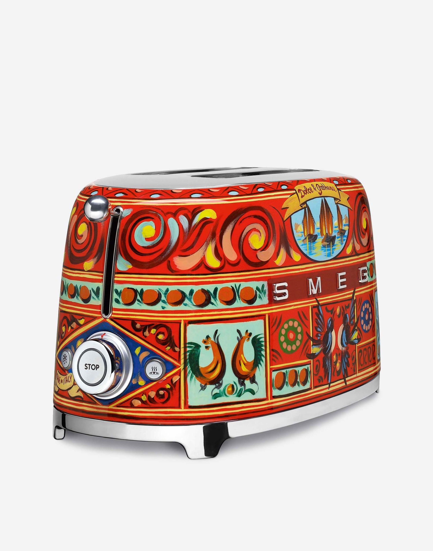 Home decor Dolce & Gabbana Two-Slice Toaster Rød | TCCE04TCAEEUC036, 1