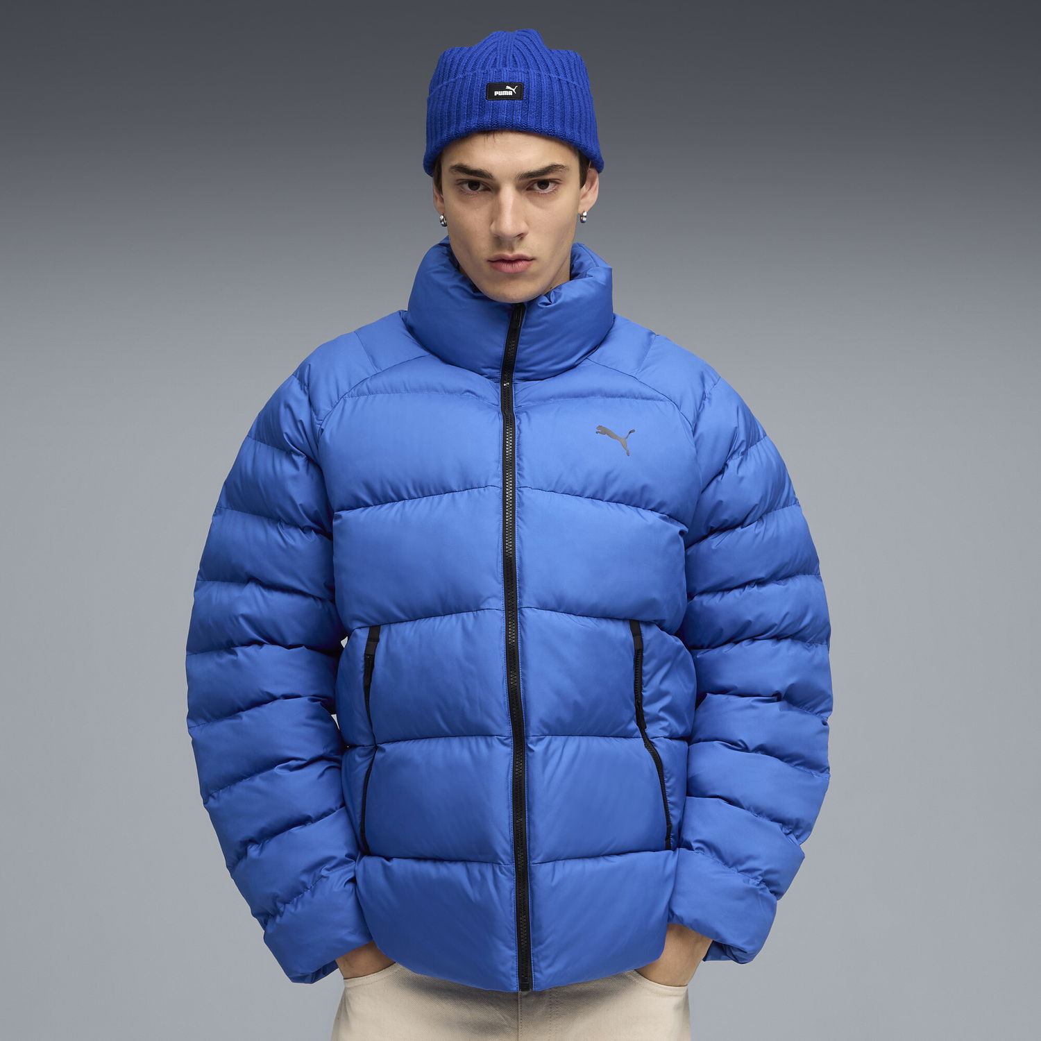 Puffer jakke Puma Men's Puffer Jacket Blå | 688370_13, 0