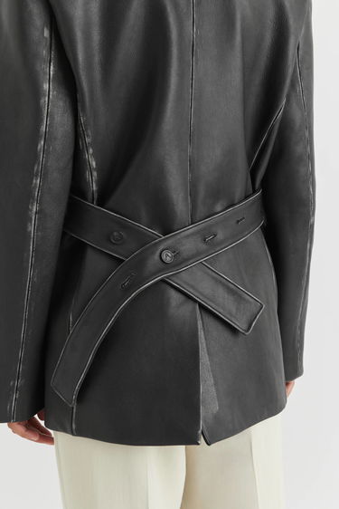 Jakke AXEL ARIGATO Attic Blazer Sort | A2113001, 5