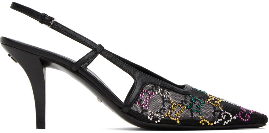 Sneakers og sko Gucci GG Heels "Black" Sort | 751770 FAB1M, 0
