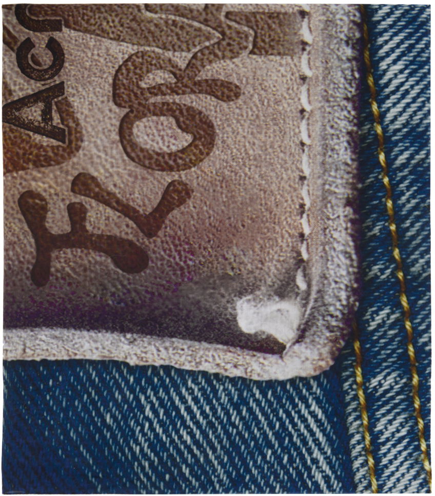 Tørklæde Acne Studios Oversized Print Scarf Brun | CA0309-, 0