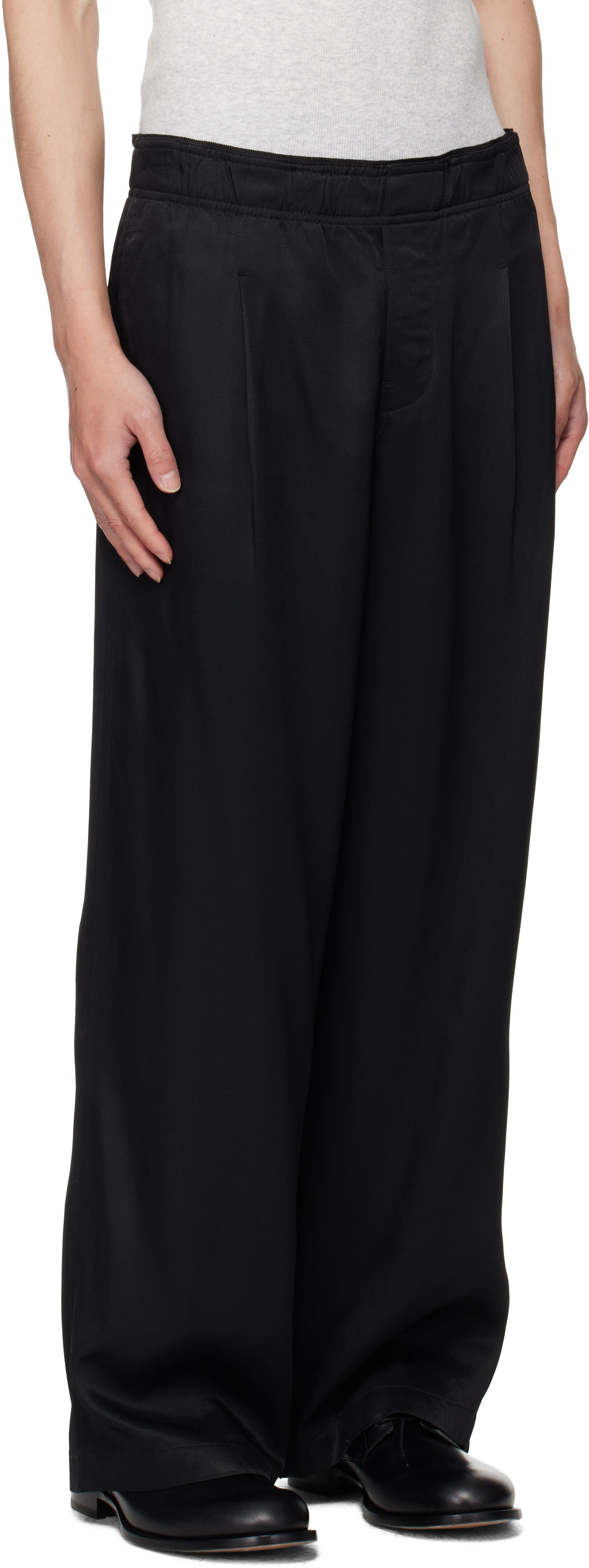 Bukser OUR LEGACY OUR LEGACY Leisure Trousers Sort | M4254LF, 1