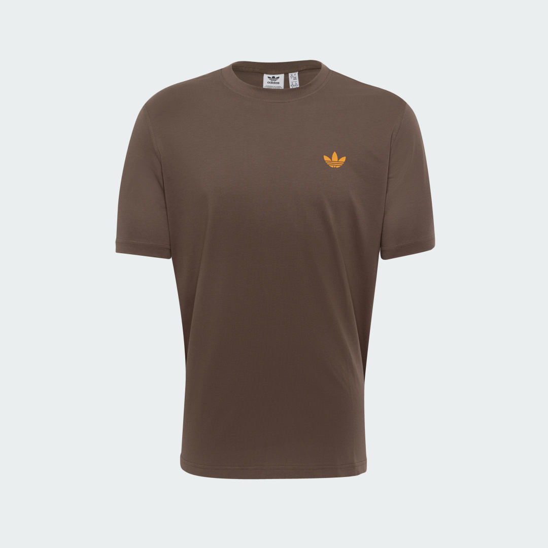 T-shirt adidas Performance Loose Retro T-Shirt GFX Brun | KF2597, 0