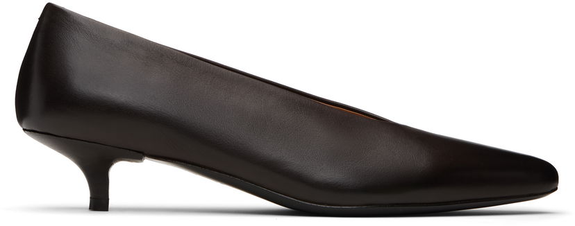 Smykker Marsèll Marsell Longiforma Kitten Heels Brun | MW8480 P010