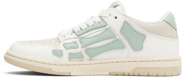 Sneakers og sko AMIRI AMIRI Skel Top Low Hvid | AWFOSR1109, 2
