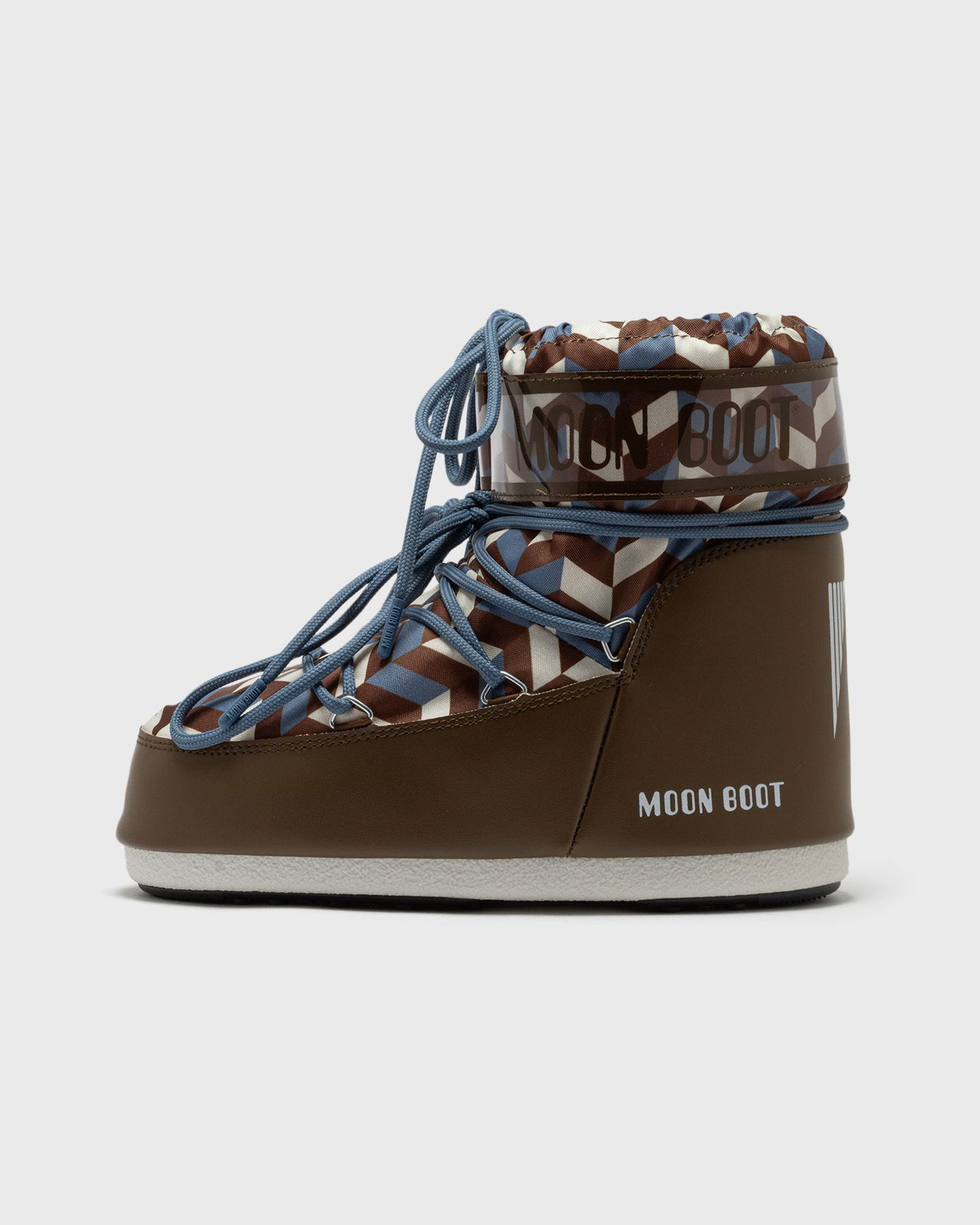 Sneakers og sko Moon Boot MB ICON LOW OPTICAL Boots Brun | 80D1409550-MH07, 0