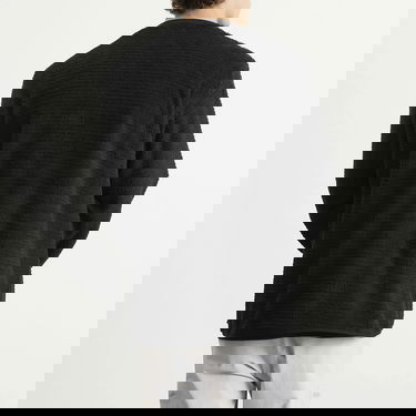 Sweatshirt Snow Peak Thermo Control Fleece Crewneck Pullover with Zippered Pockets Sort | SW-25AU0050-BLK, 3