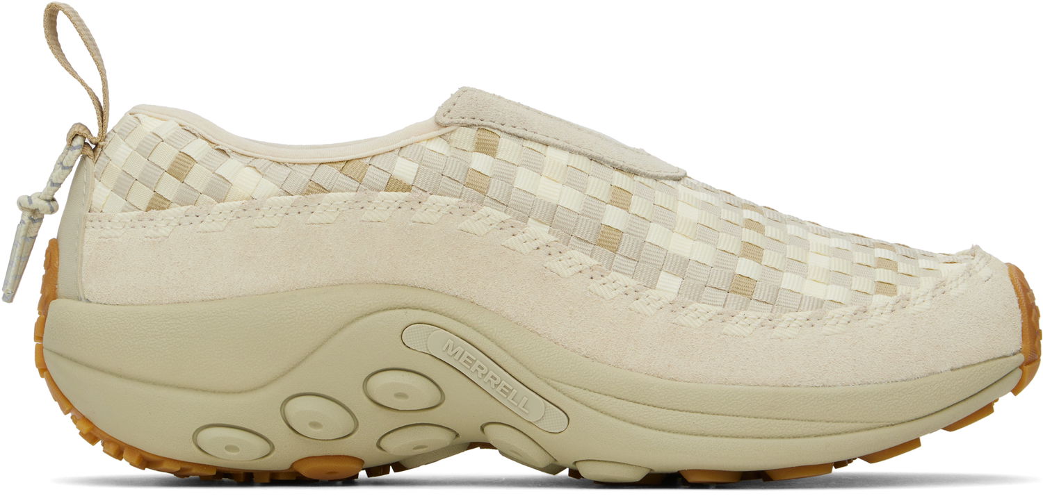 Sneakers og sko Merrell Jungle Moc EVO Woven Sneakers Beige | J006745, 0