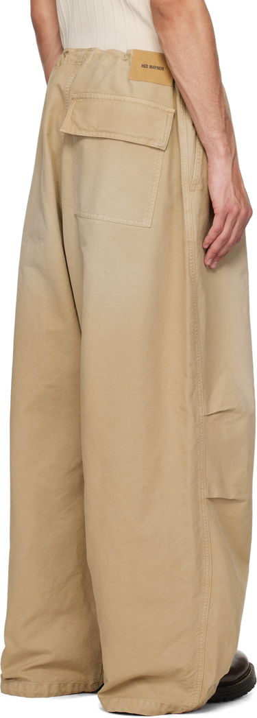 Bukser HED MAYNER Hed Mayner Drawstring Trousers Beige | HMMA30022A-HA193, 2