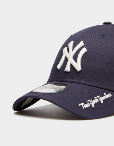 Kasket New Era New York Yankees Script 940 Cap Mørkeblå | 60758996, 1