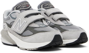 Sneakers og sko New Balance FuelCell 990v6 Hook & Loop Grå | PV990GL6, 3