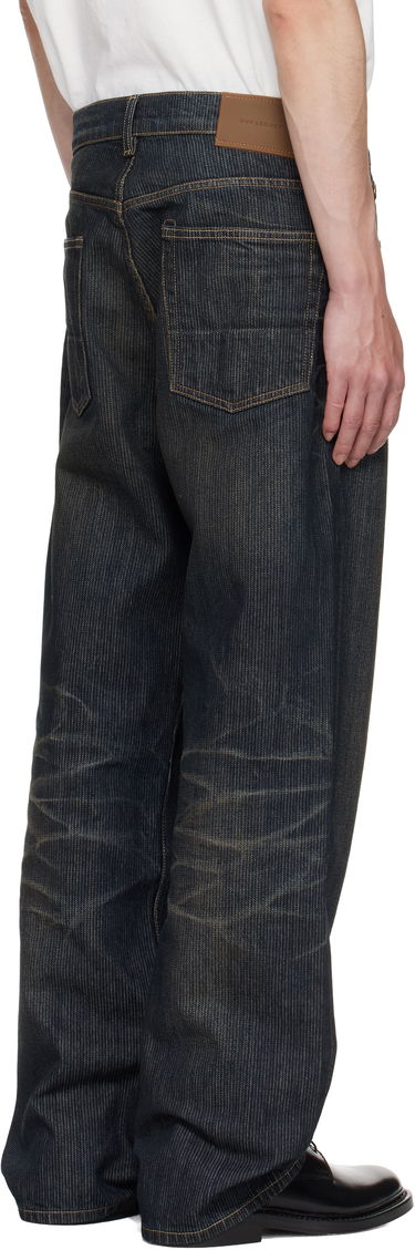 Jeans OUR LEGACY OUR LEGACY Third Cut Striped Jeans Blå | M4255TC, 2