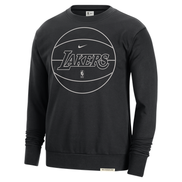 Sweatshirt Nike DRY - FIT NBA Los Angeles Lakers Standard Issue Sort | DX9748-010, 0
