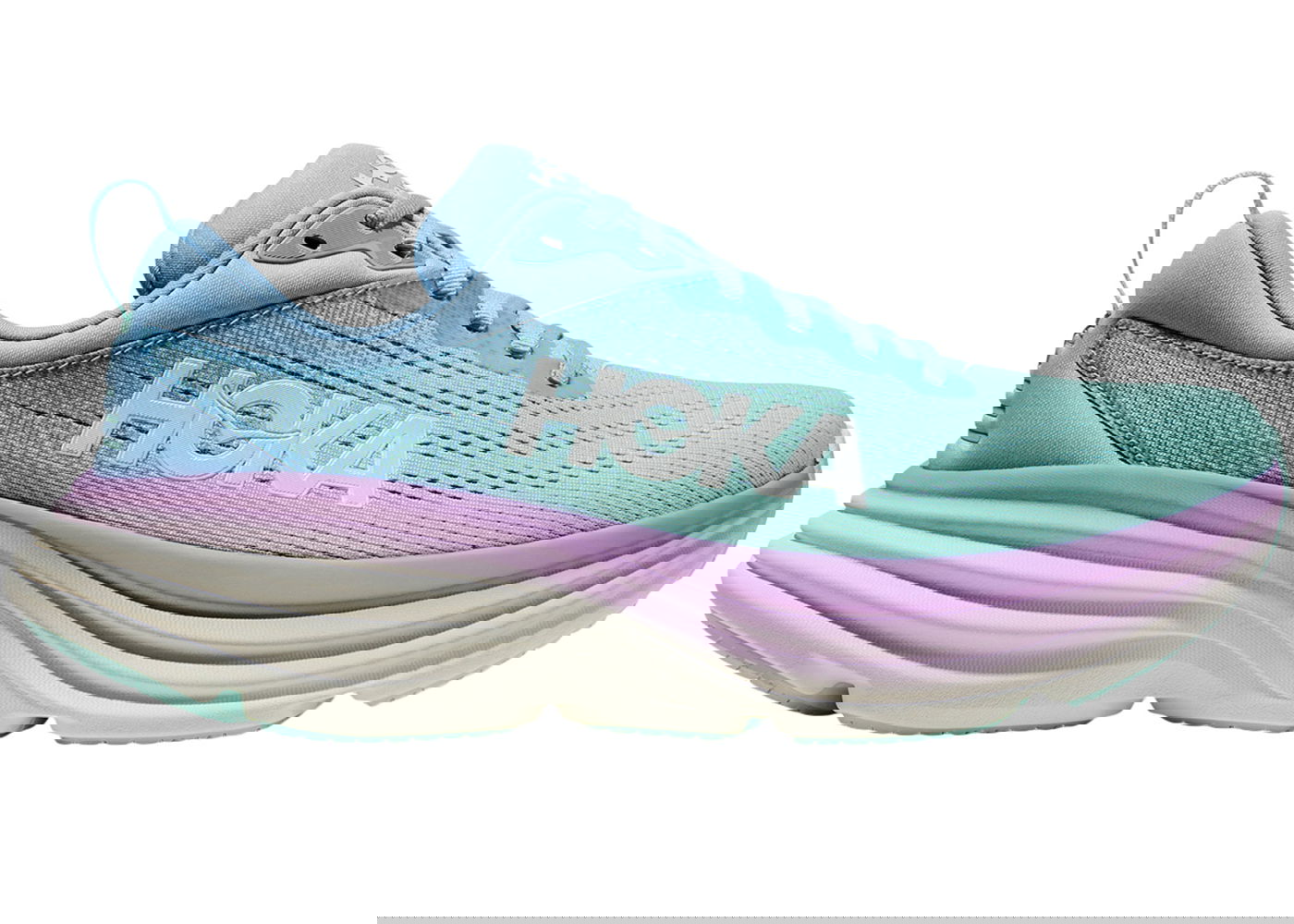 Sneakers og sko Hoka One One Bondi 8 "Airy Blue Sunlit Ocean" W Turkis | 1127952-ABSO, 0