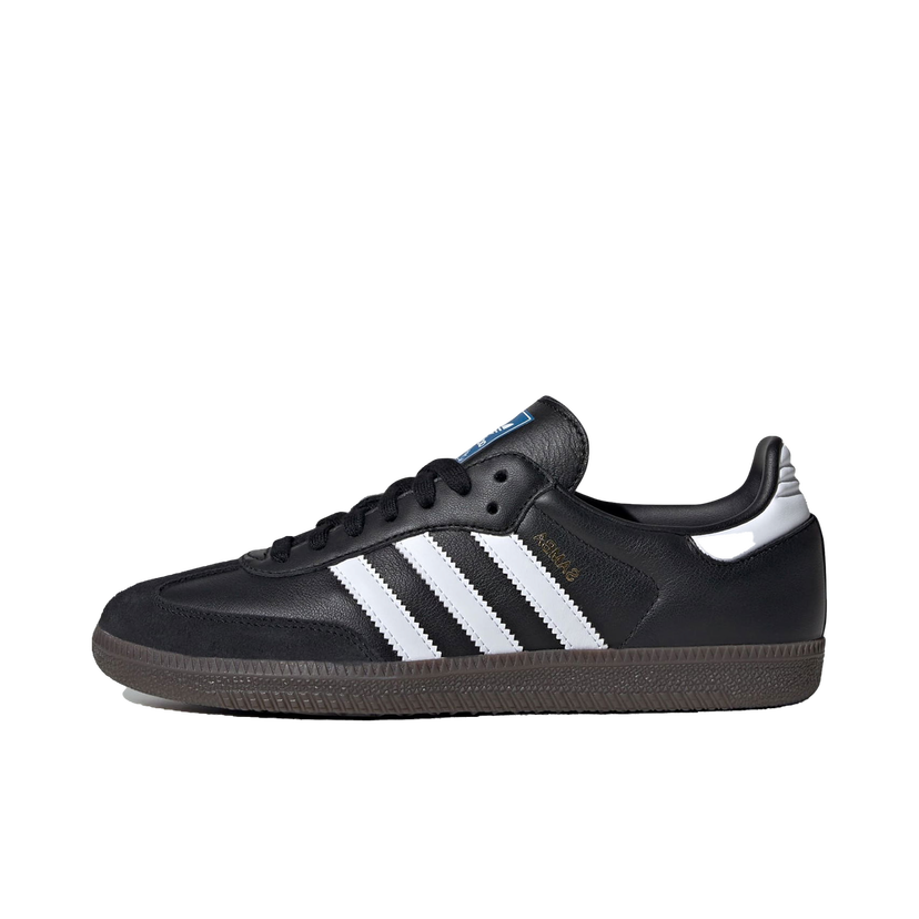 Sneakers og sko adidas Originals Samba OG Black White Gum W Sort | IG9031