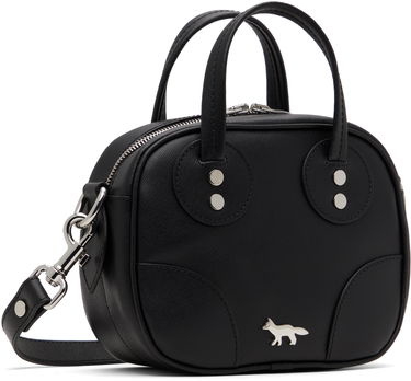 Håndtaske MAISON KITSUNÉ Maison Kitsuné Boogie Crossbody Bag Lyserød | LW05143LR0022, 3