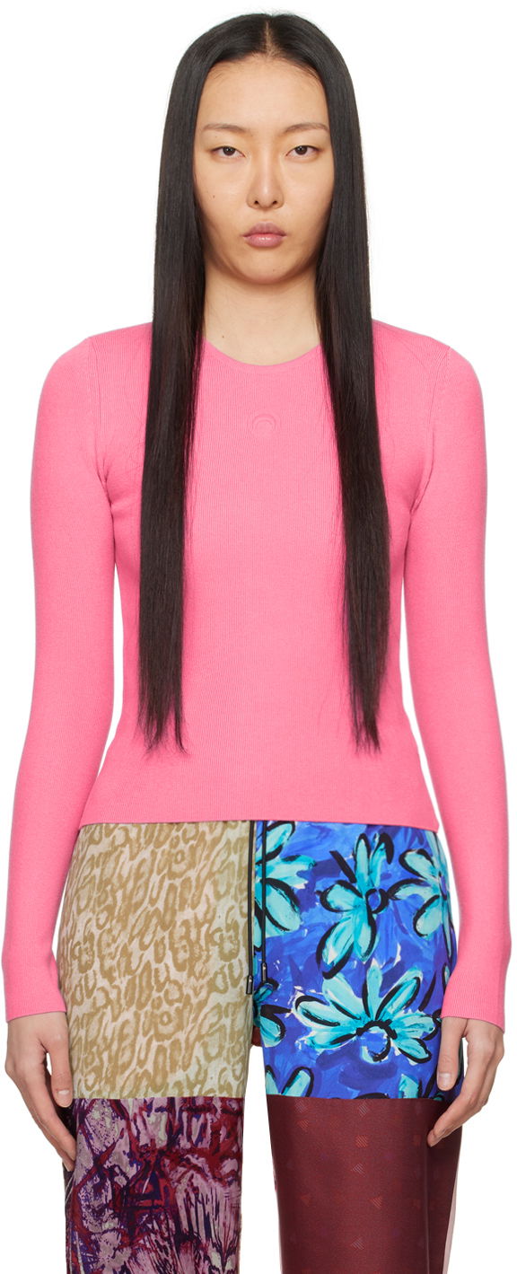 Sweater Marine Serre Core Sweater Lyserød | WTK014