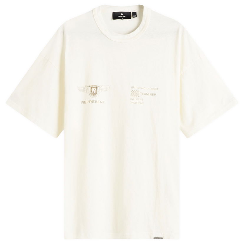 T-shirt Represent Clo Team Rep T-Shirt Hvid | MLM41053-72