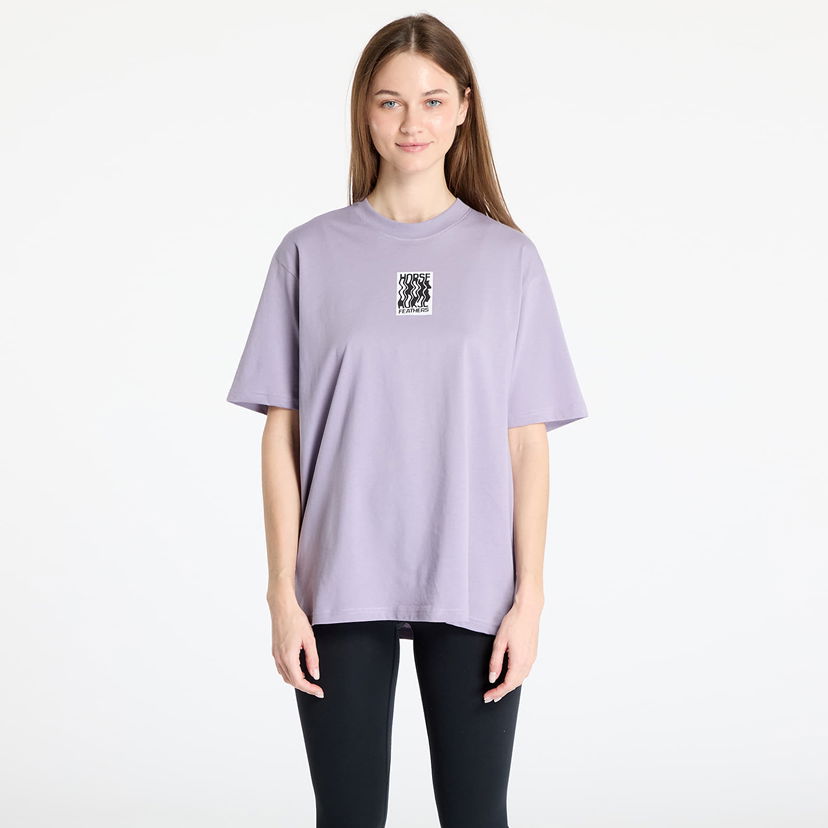 T-shirt Horsefeathers Horsefeathers Dalim T-Shirt Lilla | SW937B