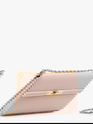 Skuldertaske Dolce & Gabbana Mini Marlene Shoulder Bag Dolce & Gabbana Lyserød | BB7766A3G1980095, 2