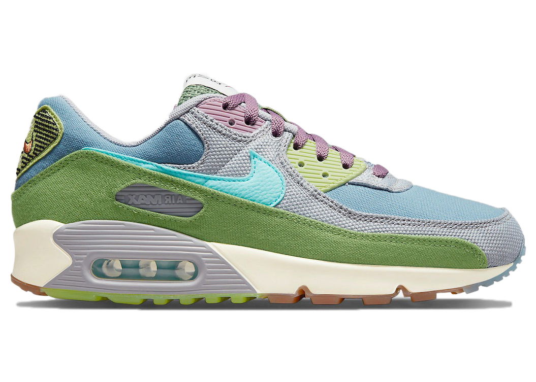 Sneakers og sko Nike Air Max 90 SE Sun Club Grøn | DM0036-400, 0