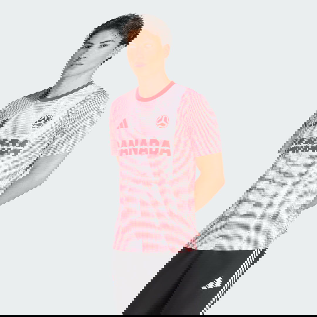 Jersey adidas Performance CANADA Short Sleeve Graphic Jersey Flerfarvet | JI7636, 0