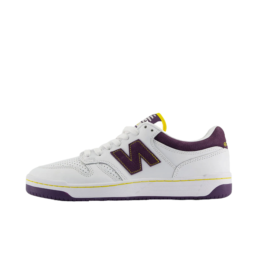 Sneakers og sko New Balance Numeric 480 Lakers Hvid | NM480PST