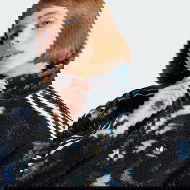 Jakke adidas Originals Allover Print Flower Fleece Jacket Flerfarvet | II8451, 6