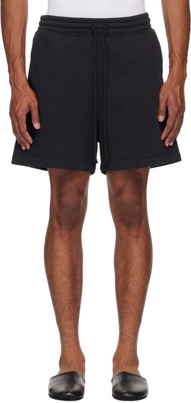 Shorts SKIMS SKIMS Cotton Fleece Relaxed Shorts Sort | BO-SHO-5340M, 0
