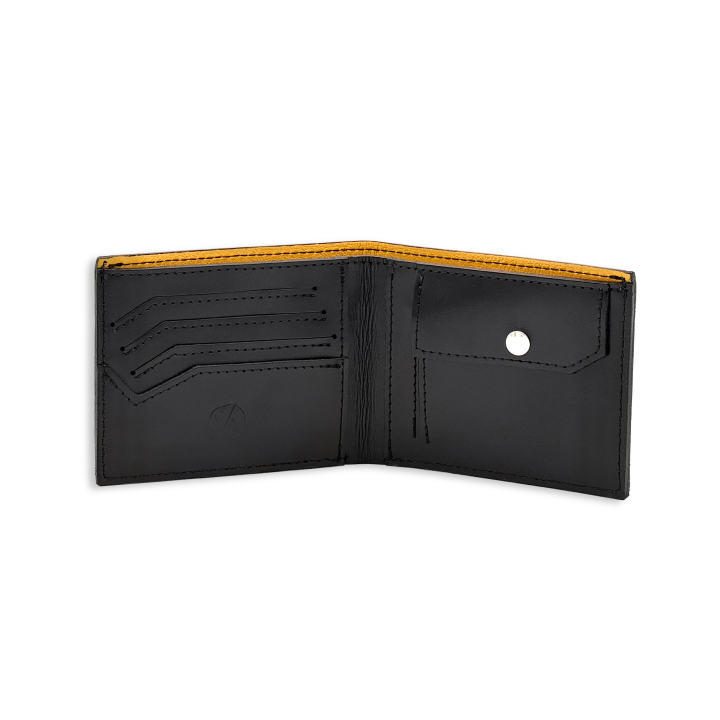 Tegnebog Vasky Tarantino Leather Wallet Sort | A-0078-001, 1