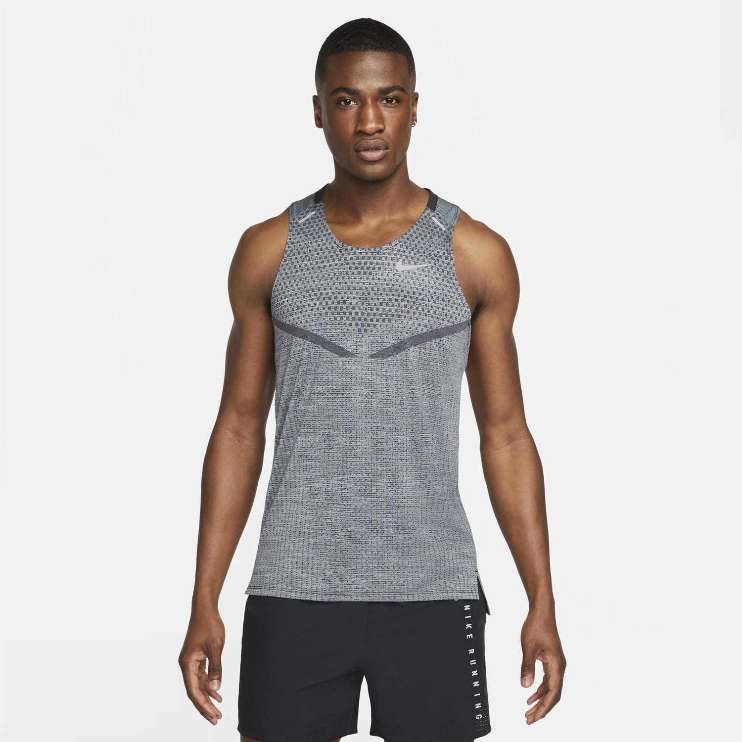Tanktop Nike Dri-FIT ADV TechKnit Ultra Running Tank Top Grå | DM4751-010, 0