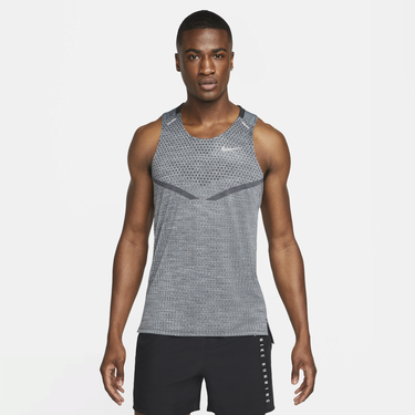 Tanktop Nike Dri-FIT ADV TechKnit Ultra Running Tank Top Grå | DM4751-010, 0
