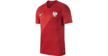 Jersey Nike Poland Stadium Away 18 Soccer Jersey Rød | 893892-611, 1