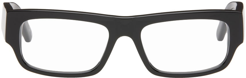 Solbriller Balenciaga Rectangular Glasses Sort | BB0304O, 0