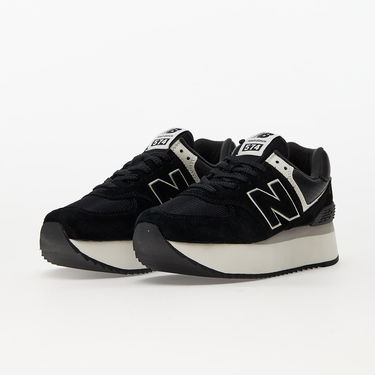 Sneakers og sko New Balance 574 ZAB Sort | WL574ZAB, 5