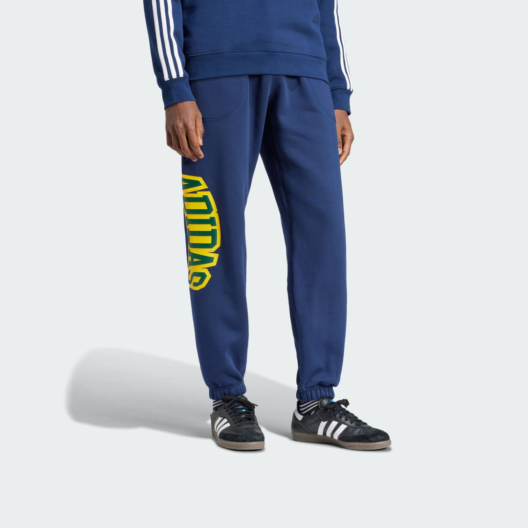 Joggingbukser adidas Originals VRCT Sweat Pants Mørkeblå | IS0196, 0