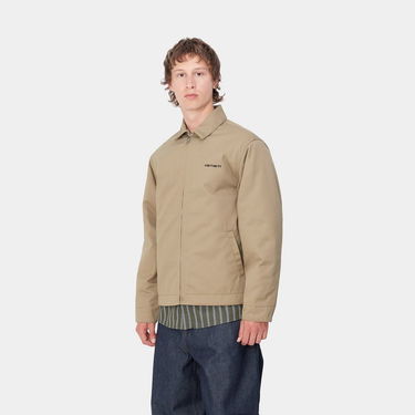 Jakke Carhartt WIP Module Script Zip-Up Jacket Beige | I033763_9, 2