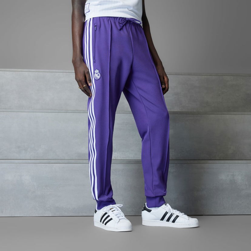 Joggingbukser adidas Performance Real Madrid Terrace Icons Track Pants Lilla | JF2579