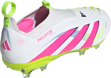 Sneakers og sko adidas Performance Predator Elite Laceless Firm Ground Hvid | ID3746, 4