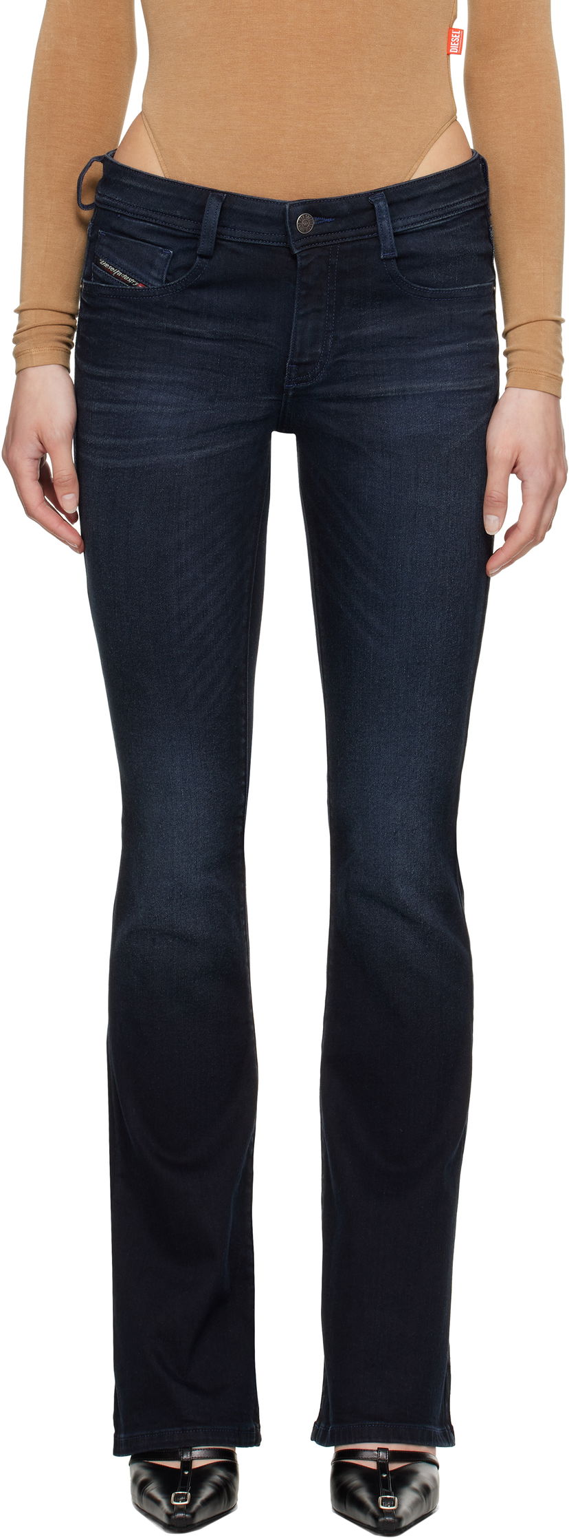 Jeans Diesel Diesel 1969 D-Ebbey Bootcut Jeans Blå | A11003 0BMBU