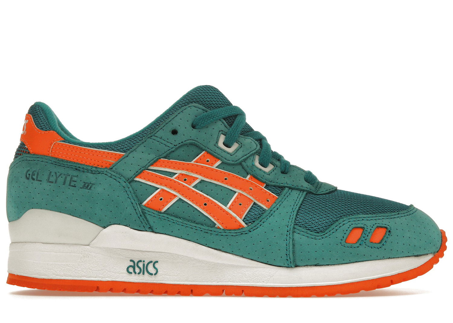 Sneakers og sko Asics Gel-Lyte III Ronnie Fieg ECP Miami Beach Grøn | H30AK-6130, 0