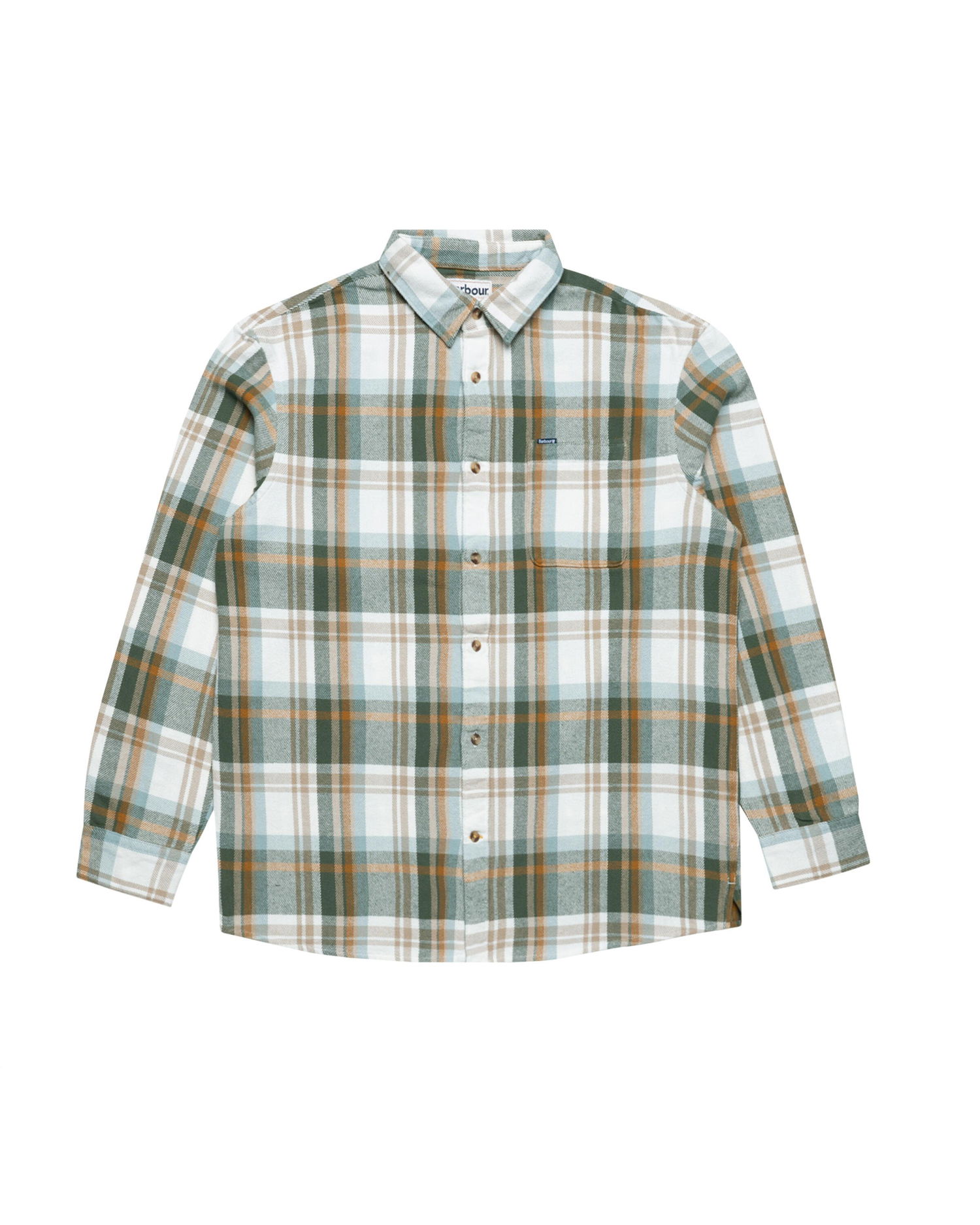 Skjorte Barbour Chopford Plaid Flannel Shirt Flerfarvet | MSH5673BE11, 0