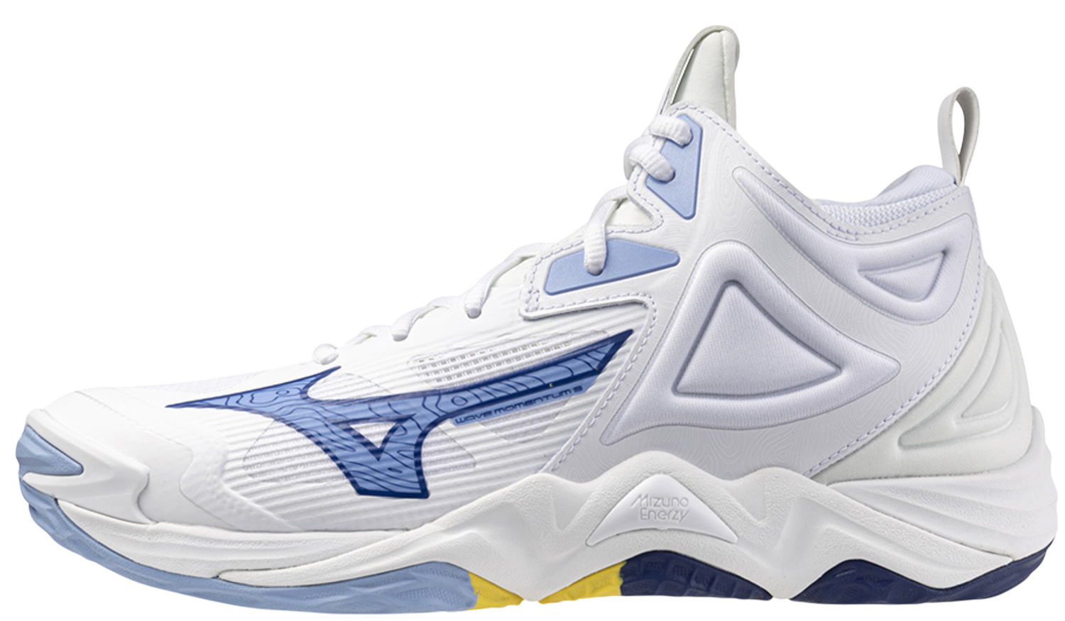 Sneakers og sko Mizuno Wave Momentum Mid Hvid | v1ga2317-97, 1