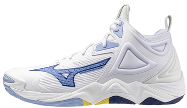 Sneakers og sko Mizuno Wave Momentum Mid Hvid | v1ga2317-97, 1