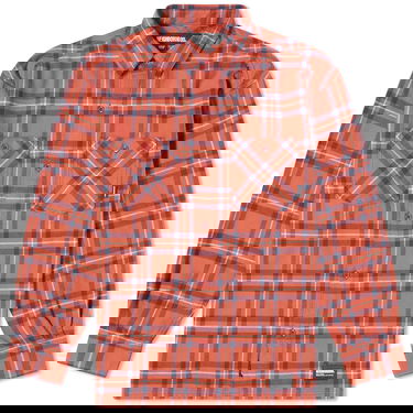 Skjorte Neighborhood Tartan Check Shirt Rød | 232BENH-SHM02-RE, 0